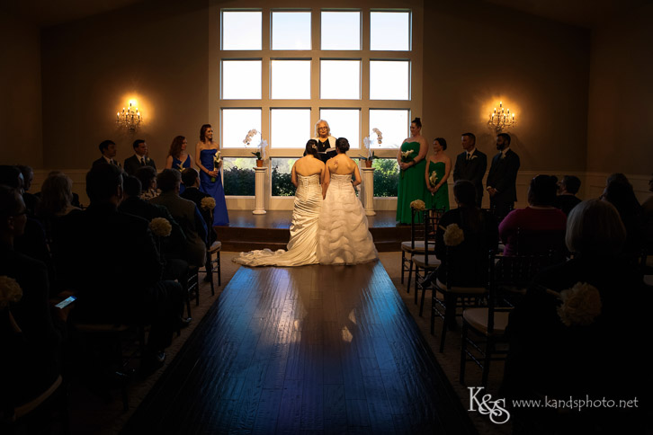 wedding at the milestone denton-1